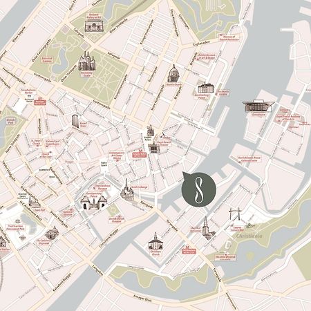 Sanders Noble - Fantastic 4-Bdr Apt In The Capital Копенхаген Екстериор снимка